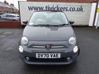 Used Fiat 500 Lounge 70 HP (51 kW) 2020 Grey Hatchback