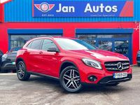 Used Mercedes GLA180 Urban 2020 Red SUV