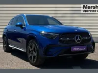 Used Mercedes GLC300 AMG Line Premium 308 HP (226 kW) 2023 Blue SUV