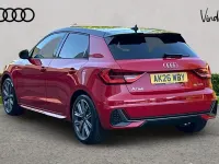 Used Audi A1 S-Line 147 HP (108 kW) 2026 Red SUV