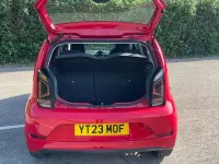 Used VW up! 65 HP (47 kW) 2023 Red Hatchback