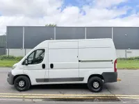 Used Fiat Ducato 115 HP (84 kW) 2017 White Van