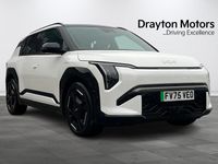 Used Kia EV3 GT-Line S 147 kW (201 HP) 2025 White SUV