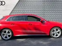 Used Audi A3 Comfort 150 HP (110 kW) 2021 Red Sedan