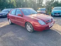Used Citroën Xsara 110 HP (80 kW) 2002 Red Hatchback