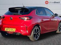 Used Vauxhall Corsa Ultimate 131 HP (96 kW) 2023 Red Hatchback