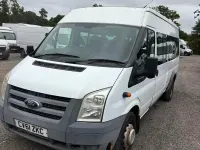 Used Ford Transit 115 HP (84 kW) 2011 White Van