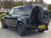 Used Land Rover Defender SE Dynamic 245 HP (180 kW) 2025 Black SUV