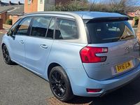 Used Citroën Grand C4 Picasso Exclusive 2016 Blue MPV