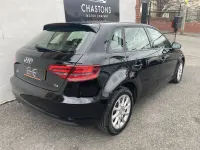 Begagnad Audi A3 110 HK (80 kW) 2014 Svart Halvkombi