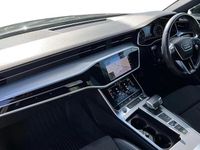 Used Audi A6 S-Line 200 HP (147 kW) 2021 Black Sedan