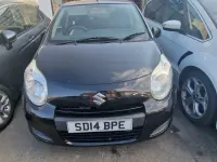 Used Suzuki Alto 2014 Black Hatchback