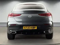 Used Mercedes GLE400 AMG line 330 HP (242 kW) 2022 Selenite grey Coupe