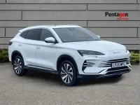 Used BYD Seal U Comfort 218 HP (160 kW) 2025 White SUV