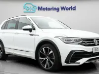 Used VW Tiguan R-line 150 HP (110 kW) 2023 SUV