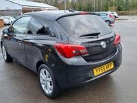 Used Vauxhall Corsa 2015 Black Hatchback