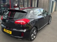 Used Kia Ceed GT-Line 136 HP (100 kW) 2018 Black Hatchback