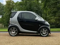 Used Smart ForTwo Coupé Brabus 1999 Silver/black Coupe