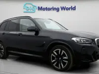 Used BMW iX3 M Sport 210 kW (286 HP) 2023 Black SUV