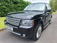 Used Land Rover Range Rover Autobiography 313 HP (230 kW) 2011 Black SUV