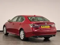 Used Lexus GS300h Executive Line 223 HP (164 kW) 2016 Red Sedan