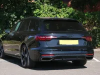 Used Audi A4 Black Edition 201 HP (147 kW) 2023 Black Estate