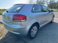 Used Audi A3 Comfort 2007 Silver Hatchback