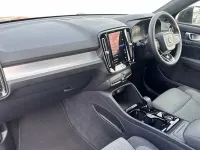Used Volvo XC40 Plus 163 HP (119 kW) 2022 Fusion red SUV