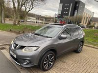 Used Nissan X-Trail N-TEC 130 HP (95 kW) 2015 Grey SUV