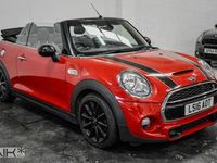 Used Mini Cooper S Cabriolet 2016 Red Cabriolet