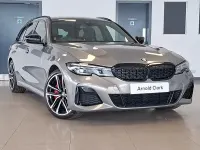 Used BMW M340 Comfort Edition 335 HP (246 kW) 2021 Grey Estate