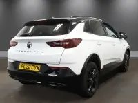 Used Vauxhall Grandland X GS Line 130 HP (95 kW) 2022 White SUV