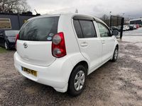 Used Toyota Passo 2026 White Hatchback
