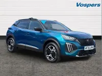 New Peugeot 2008 Allure 99 HP (72 kW) 2026 Blue SUV