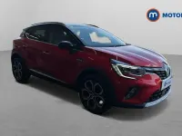 Used Renault Captur Techno 91 HP (66 kW) 2024 Red/black SUV