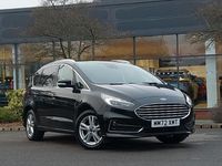 Used Ford S-MAX Titanium 190 HP (139 kW) 2022 Black MPV
