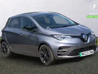Used Renault Zoe Iconic 100 kW (136 HP) 2023 Grey Hatchback