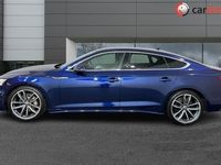 used Audi A5 Sportback 2.0 TFSI S LINE MHEV 5d 202 BHP Powered Tailgate, Heated Seats, Wireless Mobile Charging,