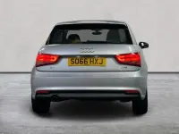 Used Audi A1 Sport 95 HP (69 kW) 2017 Silver Hatchback