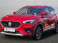 Used MG ZS Exclusive 106 HP (77 kW) 2023 Red SUV