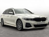 Used BMW 320 M Sport 187 HP (137 kW) 2020 White Estate