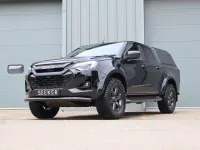 New Isuzu D-Max 2026 Black Pickup