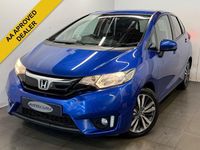 Used Honda Jazz EX 102 HP (75 kW) 2016 Blue Hatchback