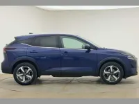 Used Nissan Qashqai N-Connecta 155 HP (114 kW) 2023 Blue SUV