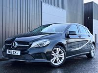Used Mercedes A200 Premium 136 HP (100 kW) 2016 Black Hatchback