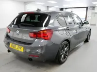 Used BMW M140 M Sport 335 HP (246 kW) 2018 Grey Hatchback