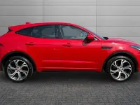 Used Jaguar E-Pace First Edition 180 HP (132 kW) 2017 Red SUV