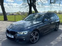 Used BMW 320 M Sport 2017 Grey Estate