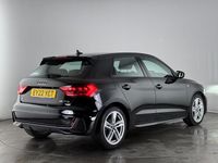 Used Audi A1 Sportback S-Line 150 HP (110 kW) 2022 Black Hatchback