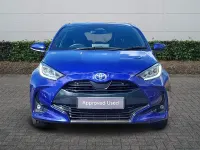 Used Toyota Yaris 116 HP (85 kW) 2024 Blue Hatchback